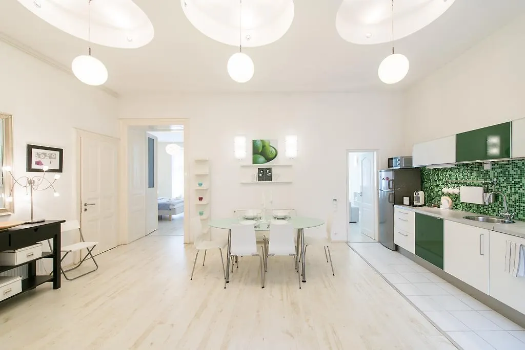 Oasis Apartments - Budapest City Park Ungern